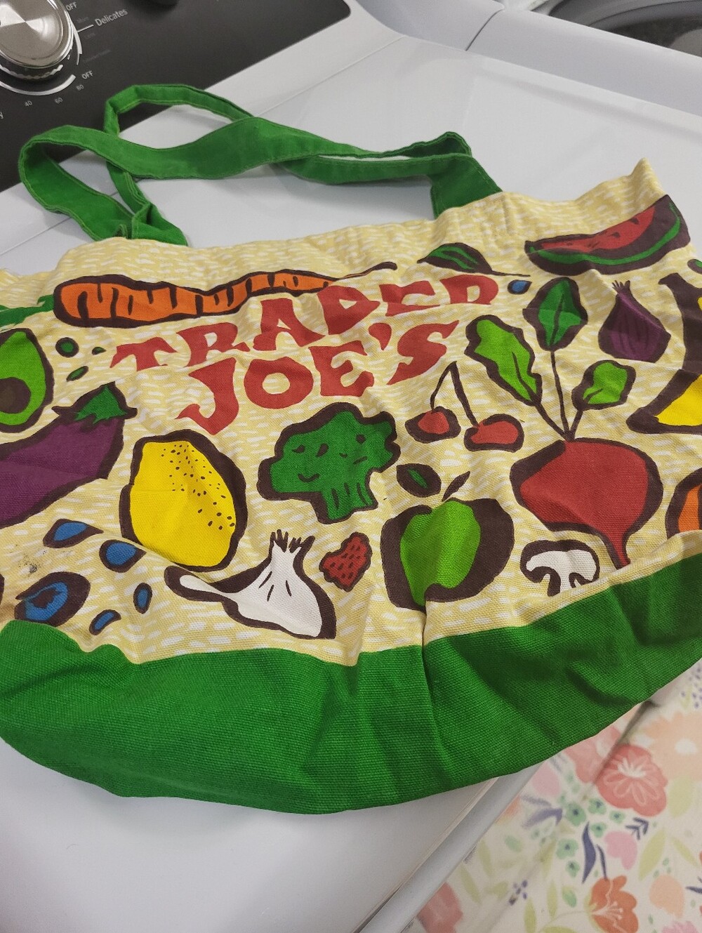 Trader Joe's Canvas Bag